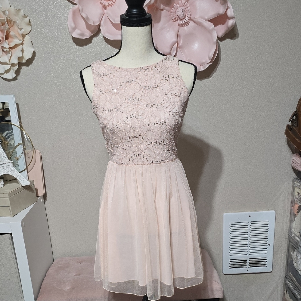Speechless Soft Pink Dress